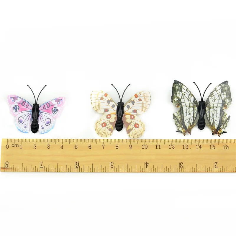 100 3D Wall Butterfly's