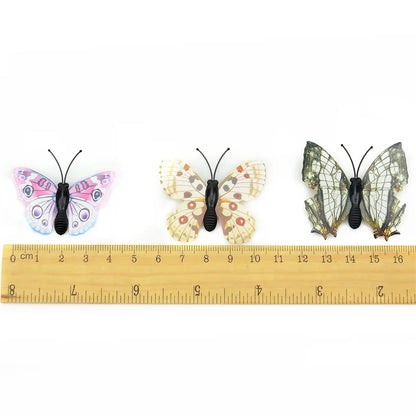 100 3D Wall Butterfly's