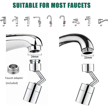 720°Universal Kitchen Faucet