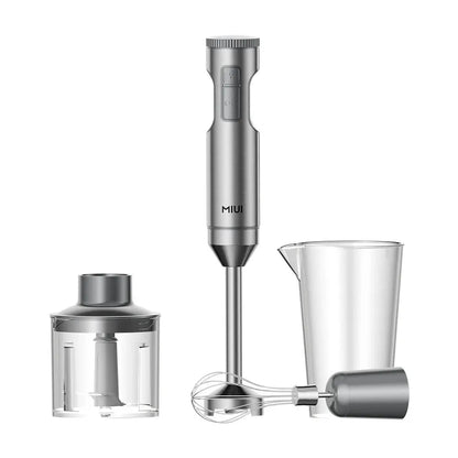 Powerful Stainless Steel Food Mixer