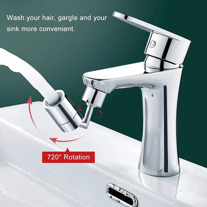 720°Universal Kitchen Faucet