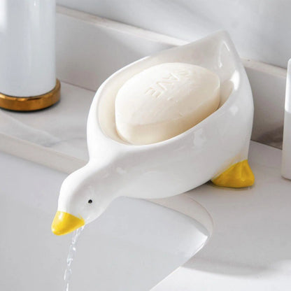 Duck Shape Soap Holder