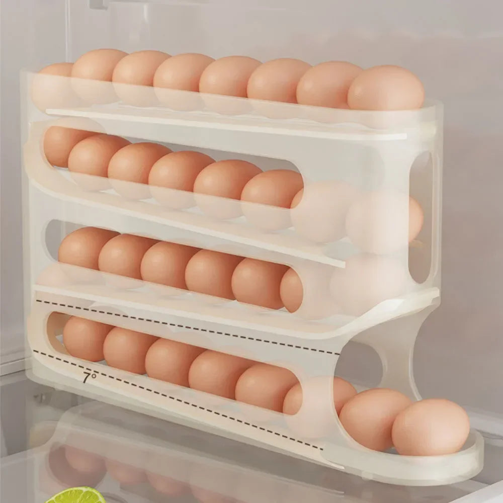 4 Layers Egg Rolling Rack