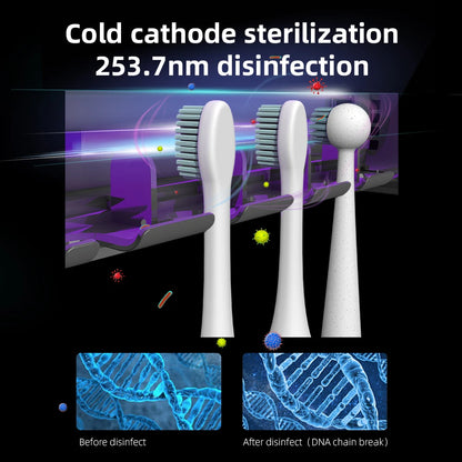 Auto Dryer UV Sterilization Toothbrush Holder ™ (70% OFF)