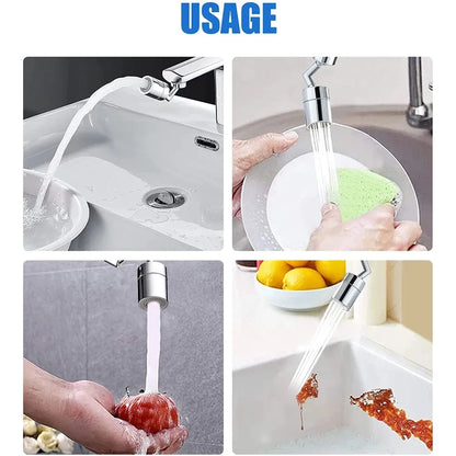 720°Universal Kitchen Faucet