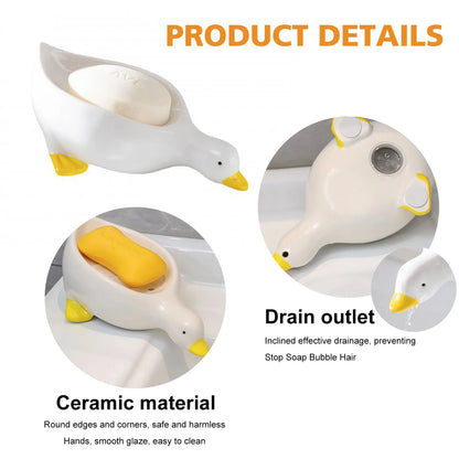 Duck Shape Soap Holder