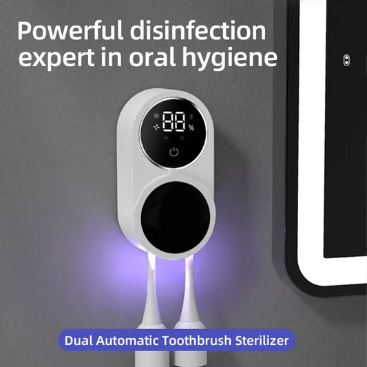 TravelPro Portable Toothbrush Sterilizer