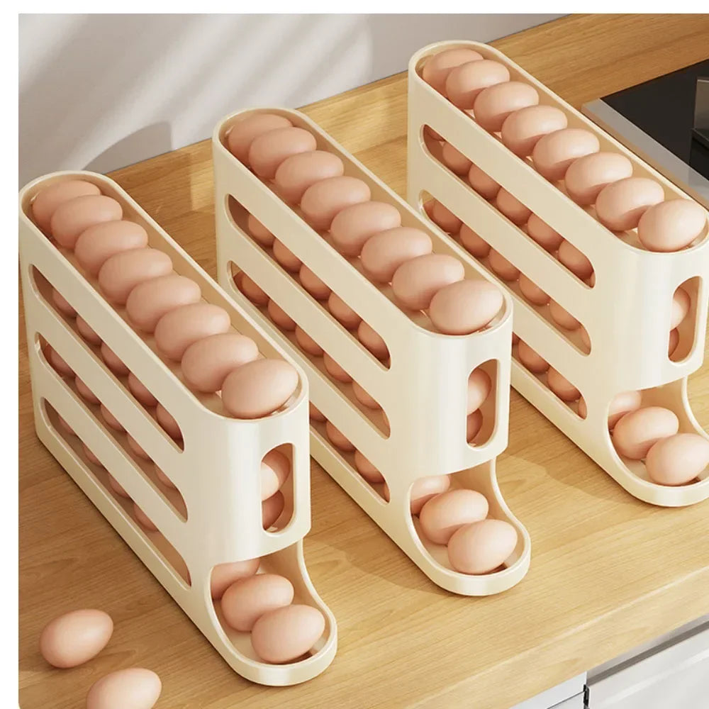 4 Layers Egg Rolling Rack