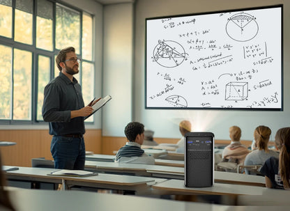 BYINTEK P70 3D 4K Smart Projector