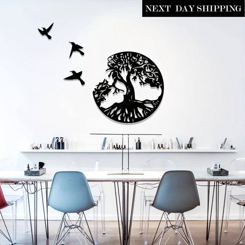 Tree Of Life Metal Wall Art