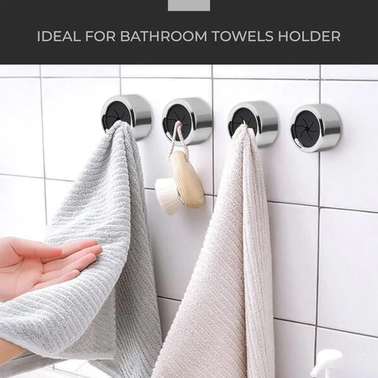 1-10 Self Adhesive Wall Mounted Towel Plug Holder