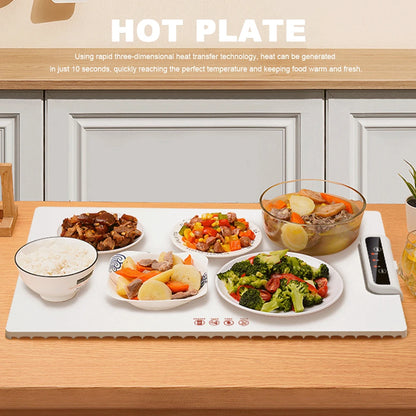 HeatWave Pro™ Adjustable Warming Tray