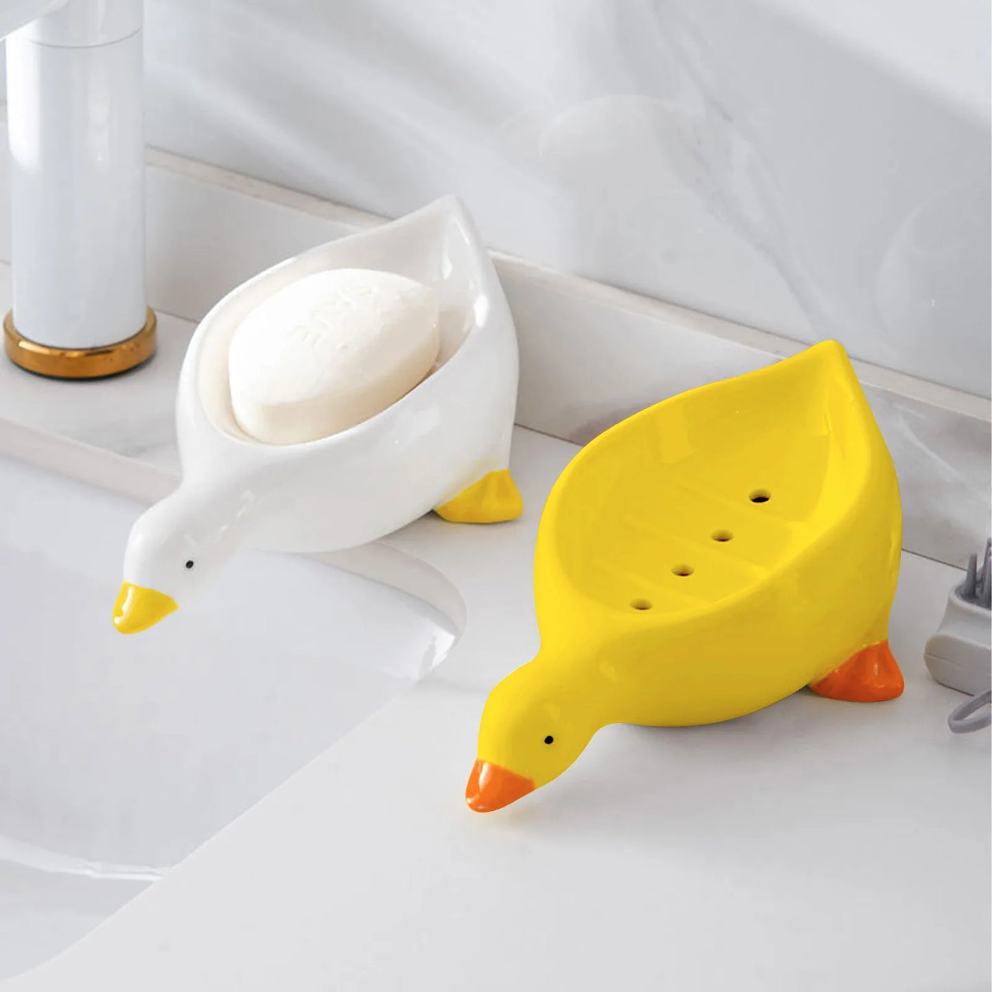 Duck Shape Soap Holder