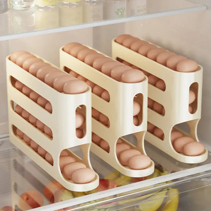 4 Layers Egg Rolling Rack