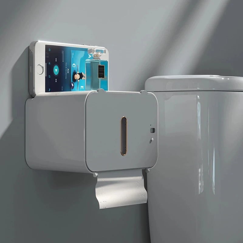 Automatic Toilet Paper Dispenser