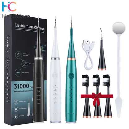 Electric Teeth Cleaning Kit