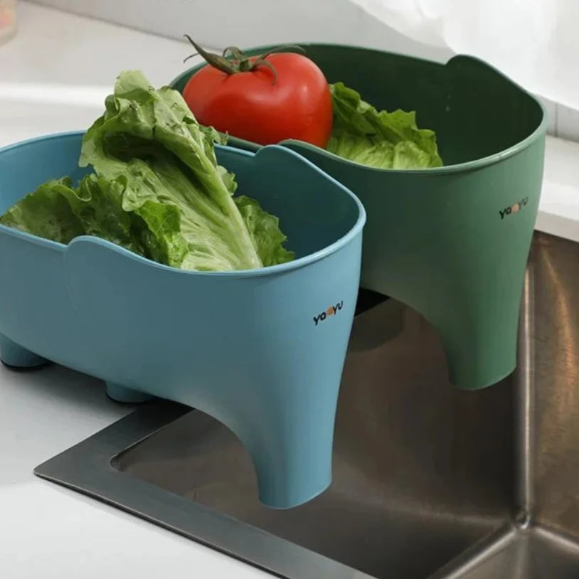 Elephant Sink Strainer