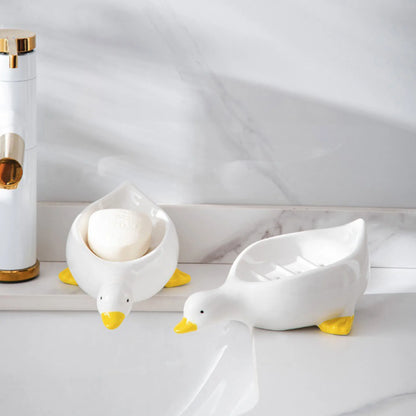 Duck Shape Soap Holder