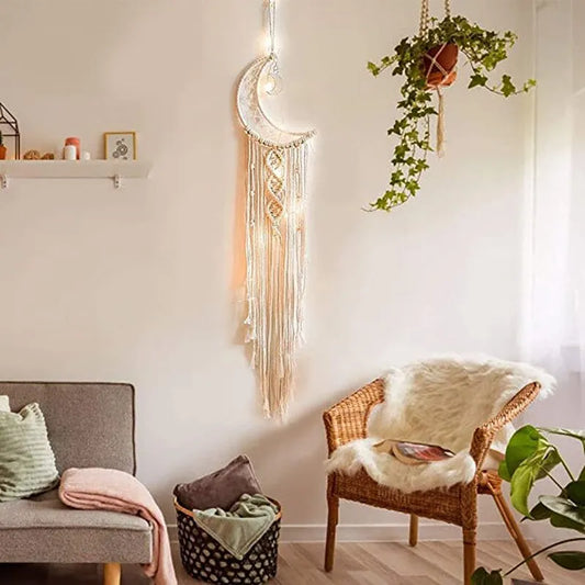 Bohemian Chic Macrame Wall Hanging