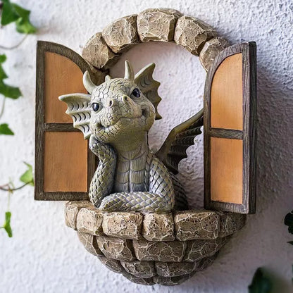 Cute Little Dragon Sculpture