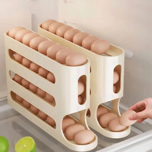 4 Layers Egg Rolling Rack