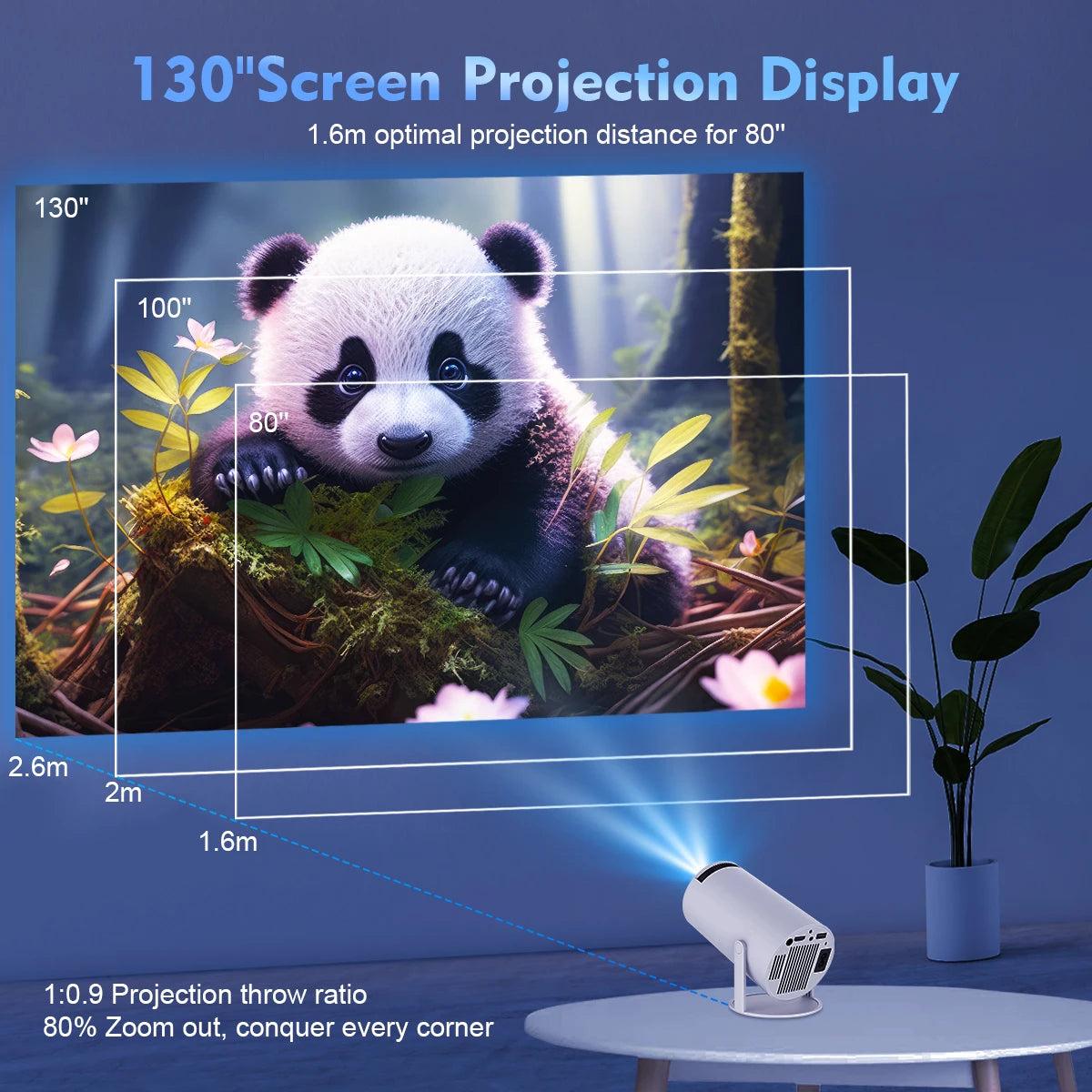 4k Ultra Home Cinema Projector