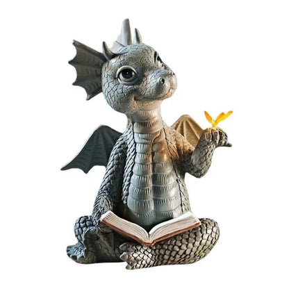 Cute Little Dragon Sculpture