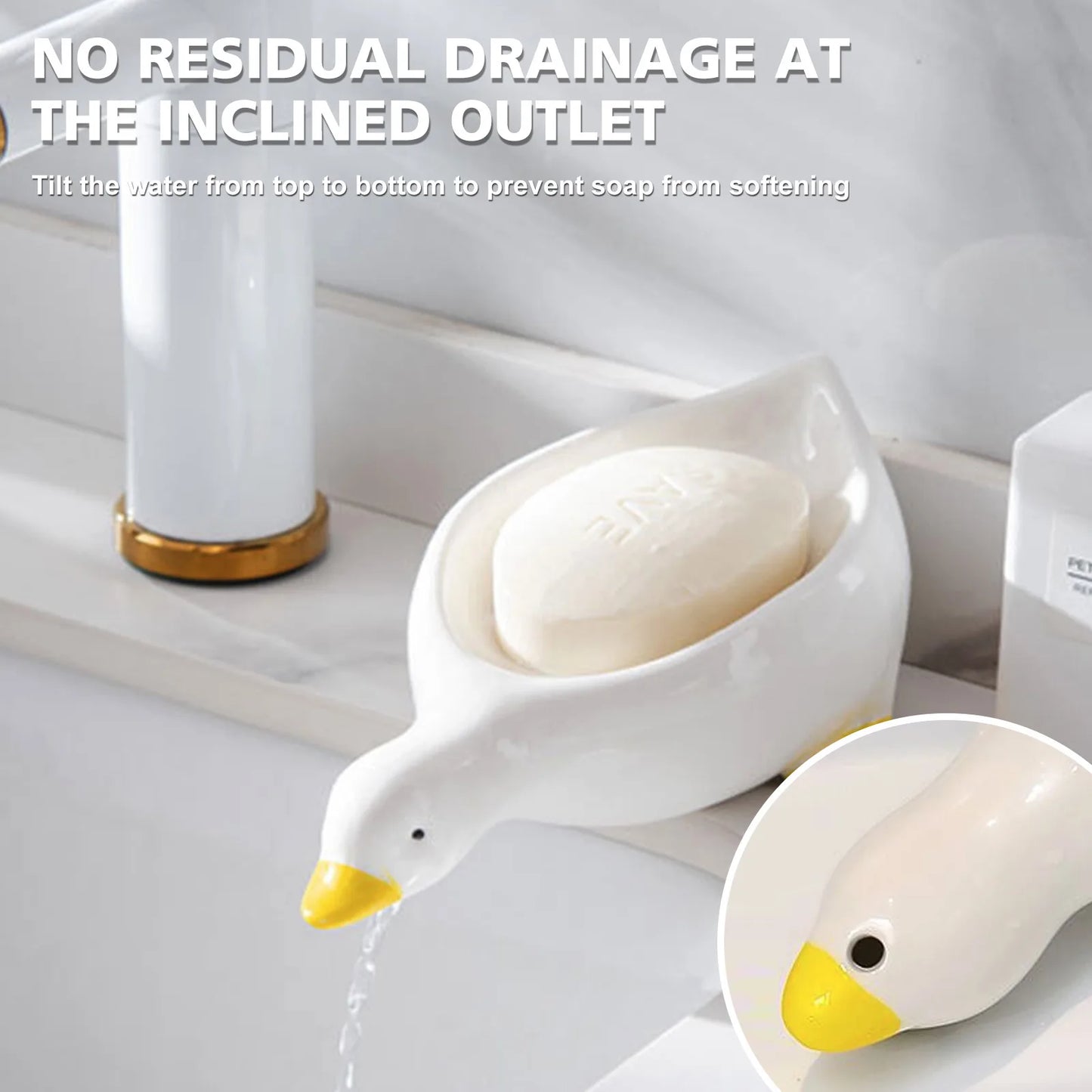 Duck Shape Soap Holder