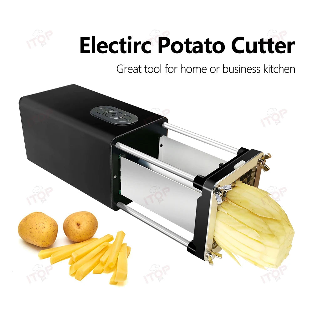 Electric Potato Chips/French Fries Cutter