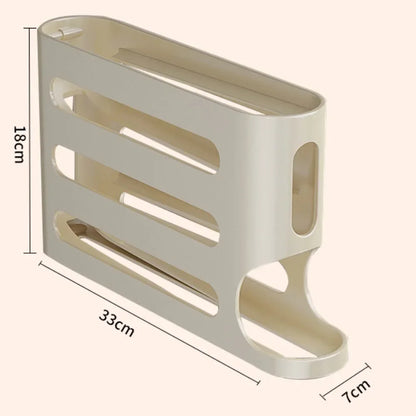 4 Layers Egg Rolling Rack