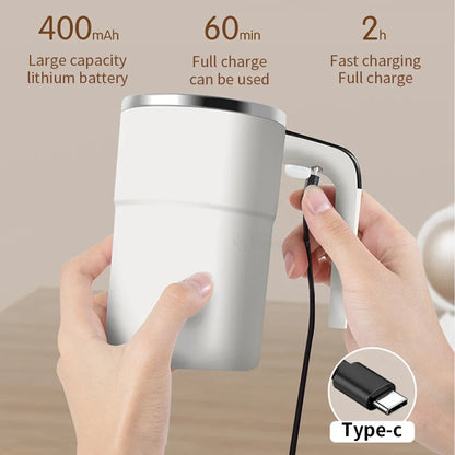 Mini Electric Coffee Self Mixing Mug 380ML