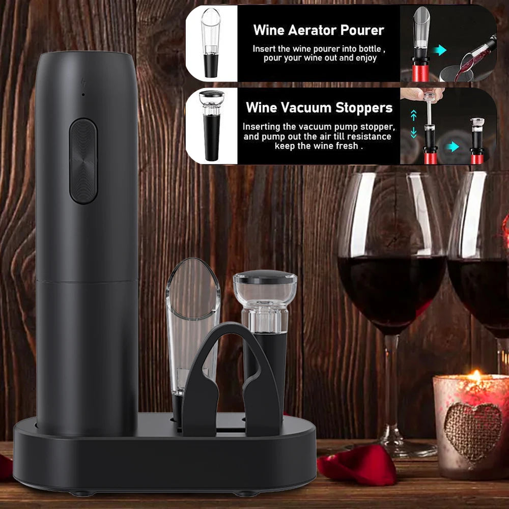 Electric Wine Bottle Opener