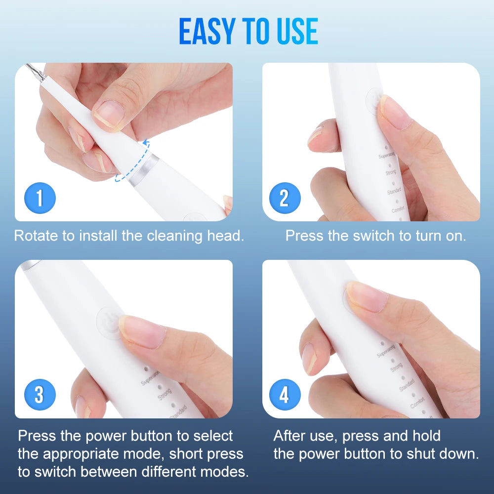 Electric Teeth Cleaning Kit