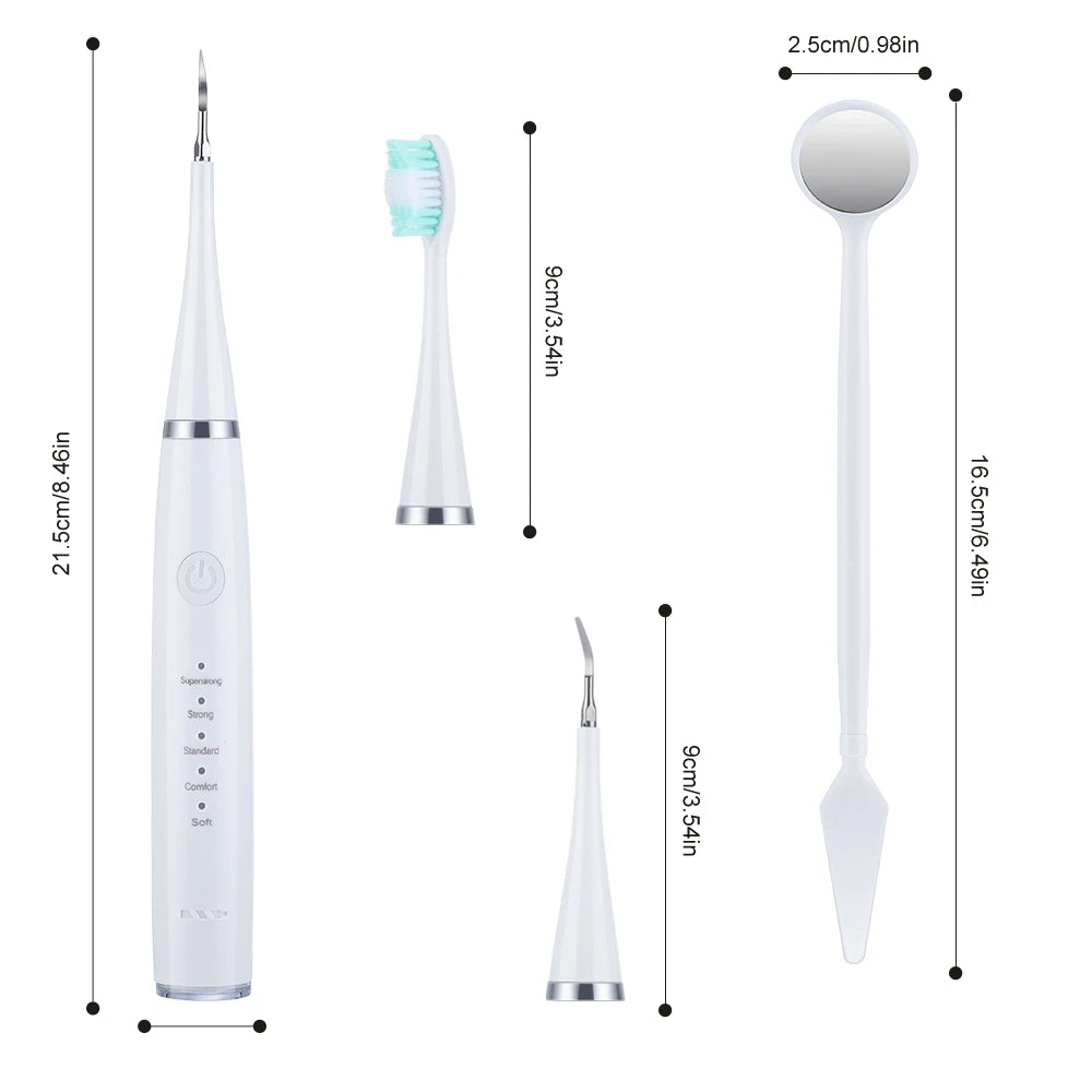 Electric Teeth Cleaning Kit