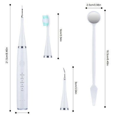 Electric Teeth Cleaning Kit