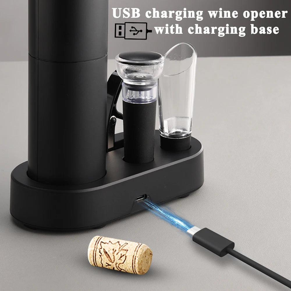 Electric Wine Bottle Opener