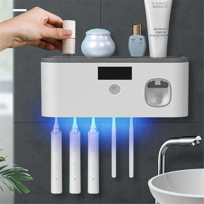 Disinfectant UV Tooth Brush Holder