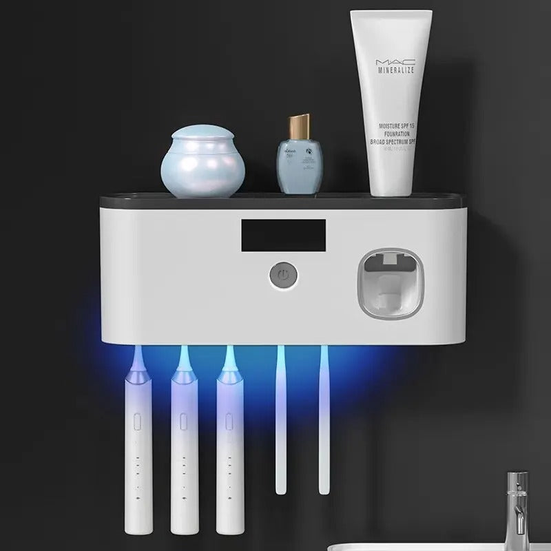 Disinfectant UV Tooth Brush Holder